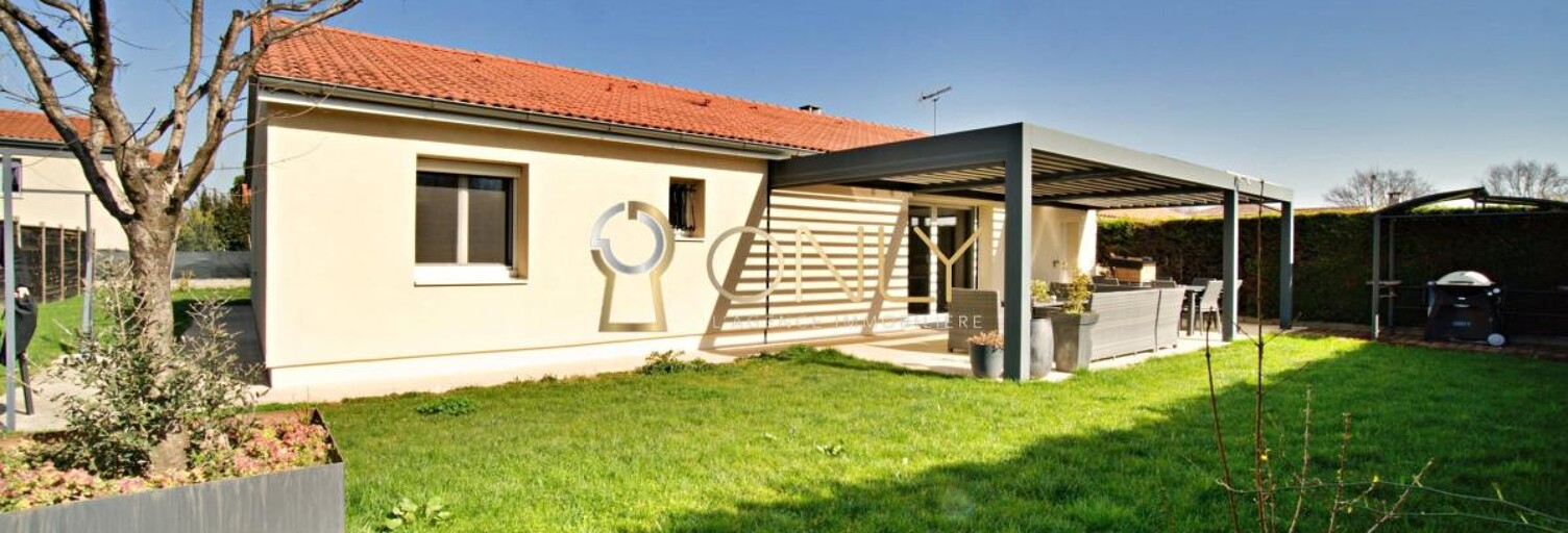 Maison 5 Pièces 97 m² à vendre à Quincieux (69650)