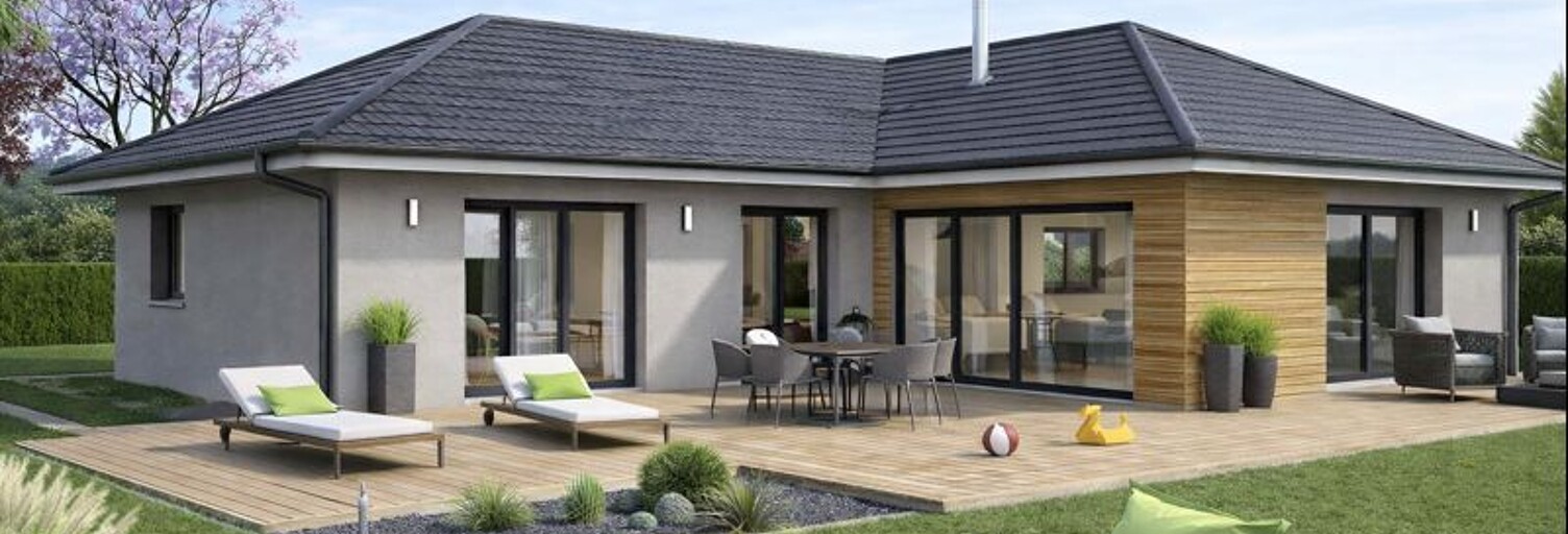 Maison 112 m² à construire Annecy (74600)