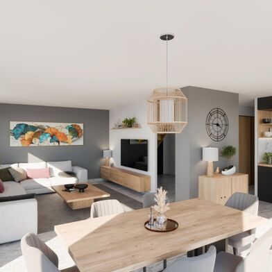 Maison 5 pièces 449115 €