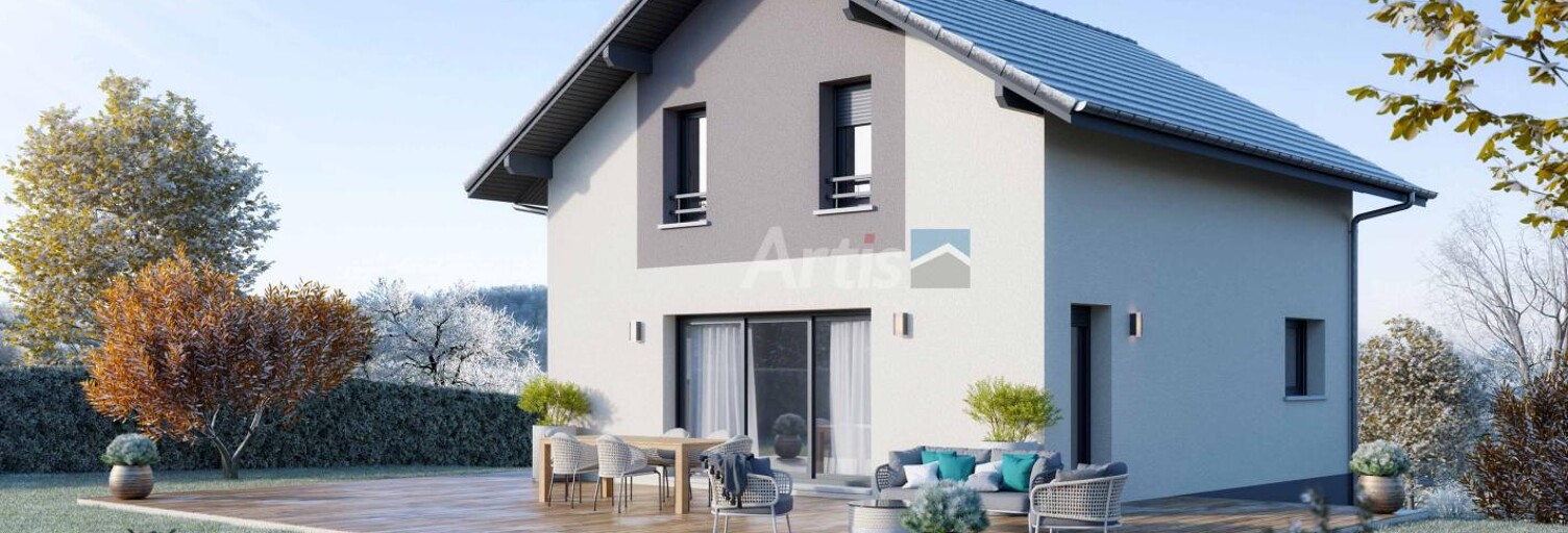 Maison 110 m² à construire Frangy (74270)