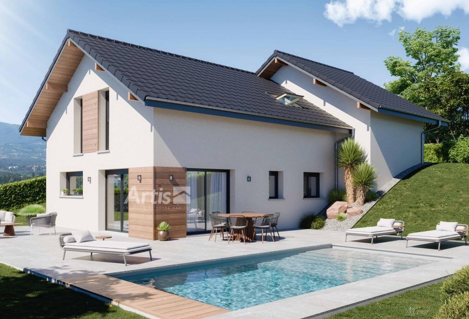 Maison spacieuse à BOUSSY dans un lotissement calme — photo 1