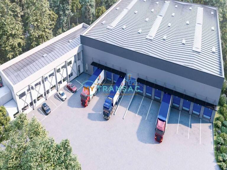 A Louer bâtiment indépendant de stockage de 5 023m² à St-Thibault-des-Vignes — photo 1