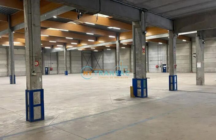 A Louer bâtiment indépendant de stockage de 5 023m² à St-Thibault-des-Vignes — photo 2