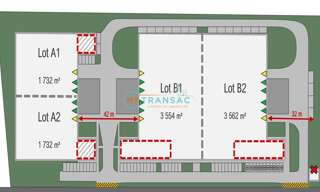 Local industriel   m² à louer à La Courneuve (93120)