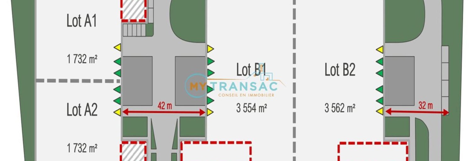 Local industriel   m² à louer à La Courneuve (93120)