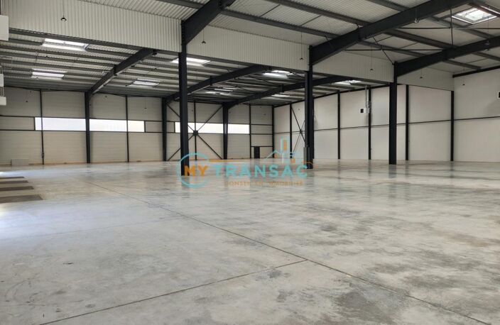 A LOUER locaux d'activités neufs de 1732, 3554 et 7116m² à La Courneuve — photo 5