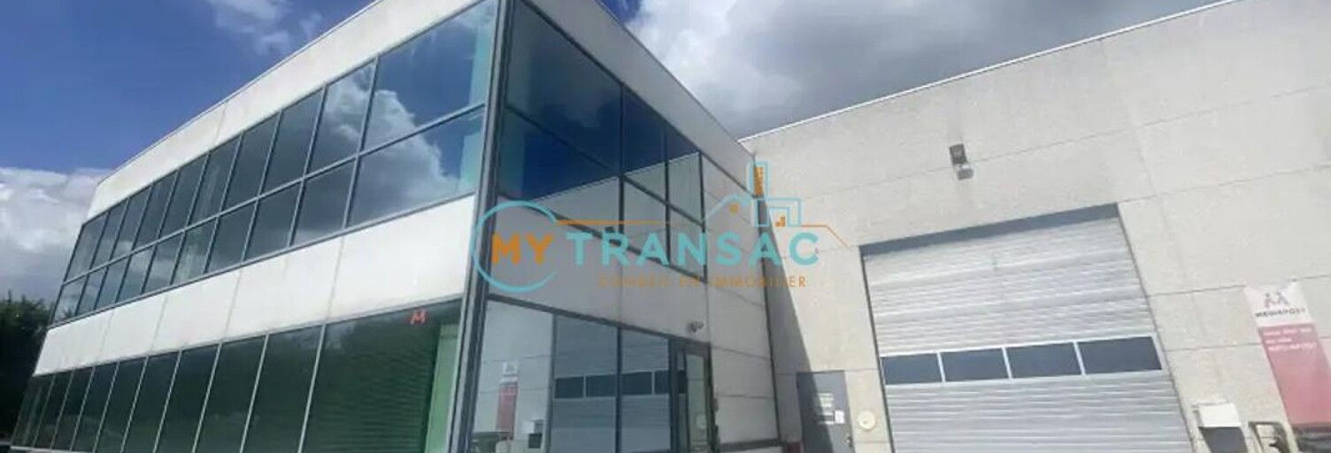 Local industriel 1 Pièce 1331 m² à louer à Chilly-Mazarin (91380)