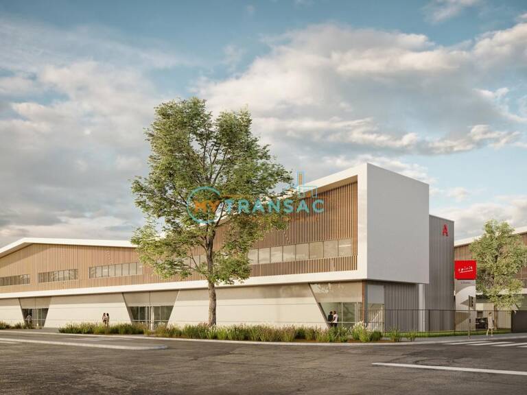A VENDRE Locaux d'activité neufs à partir de 264m² à STAINS — photo 1