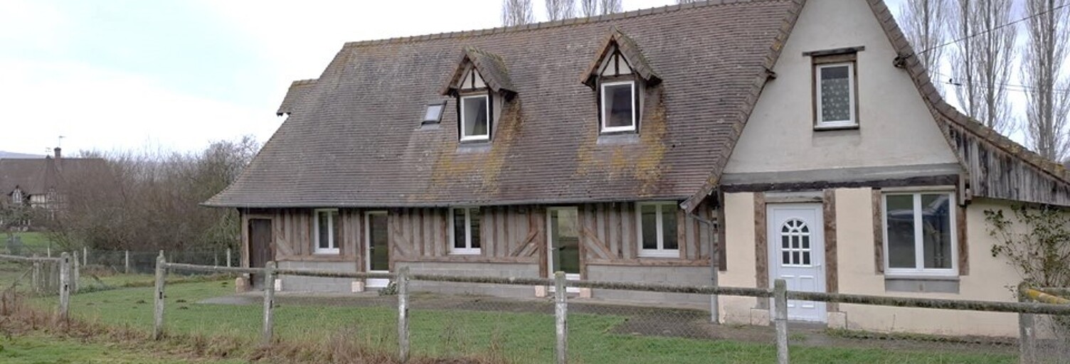 Maison 4 Pièces 110 m² à vendre à Le Perrey (27680)