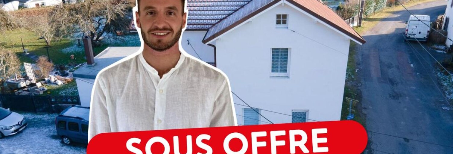 Maison 4 Pièces 95 m² à vendre à Saint-Amé (88120)