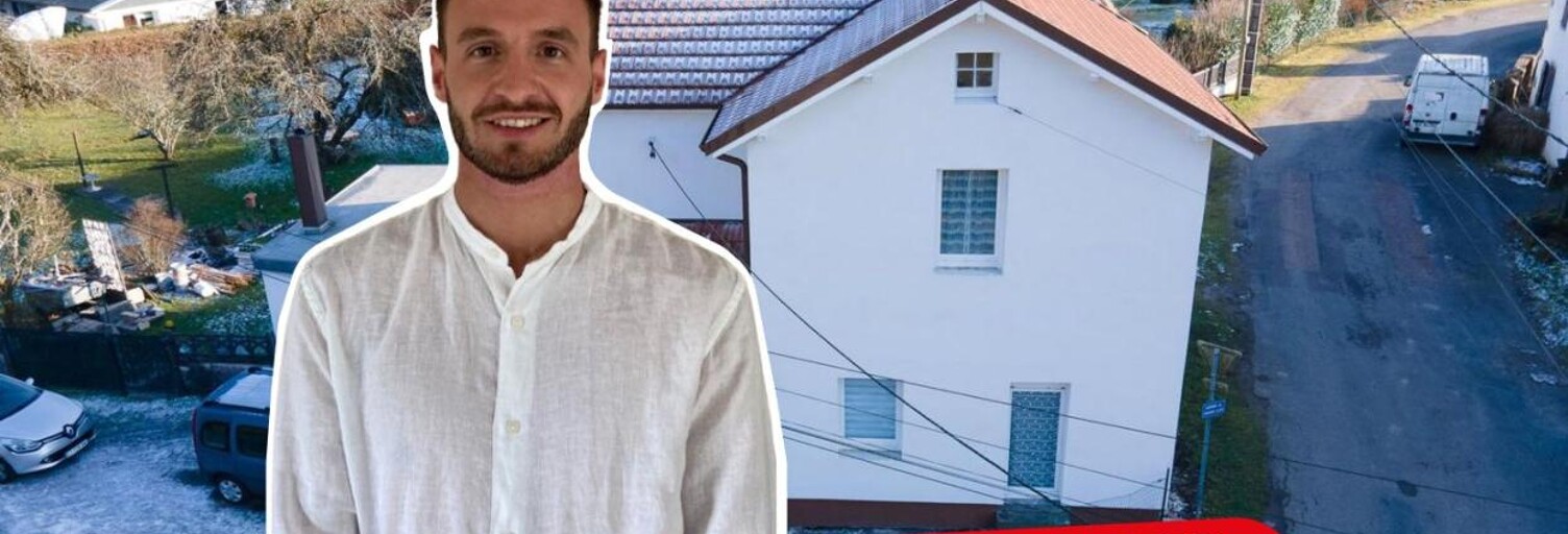 Maison 4 Pièces 95 m² à vendre à Saint-Amé (88120)