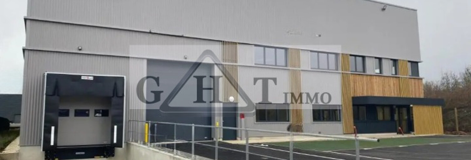 Local industriel  1675 m² à louer à Vaires-sur-Marne (77360)