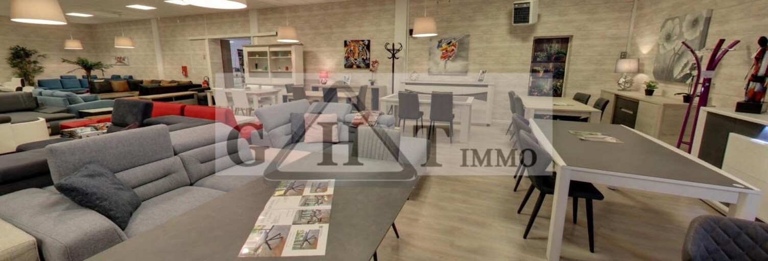 Commerce  1930 m² à vendre à Coulommiers (77120)