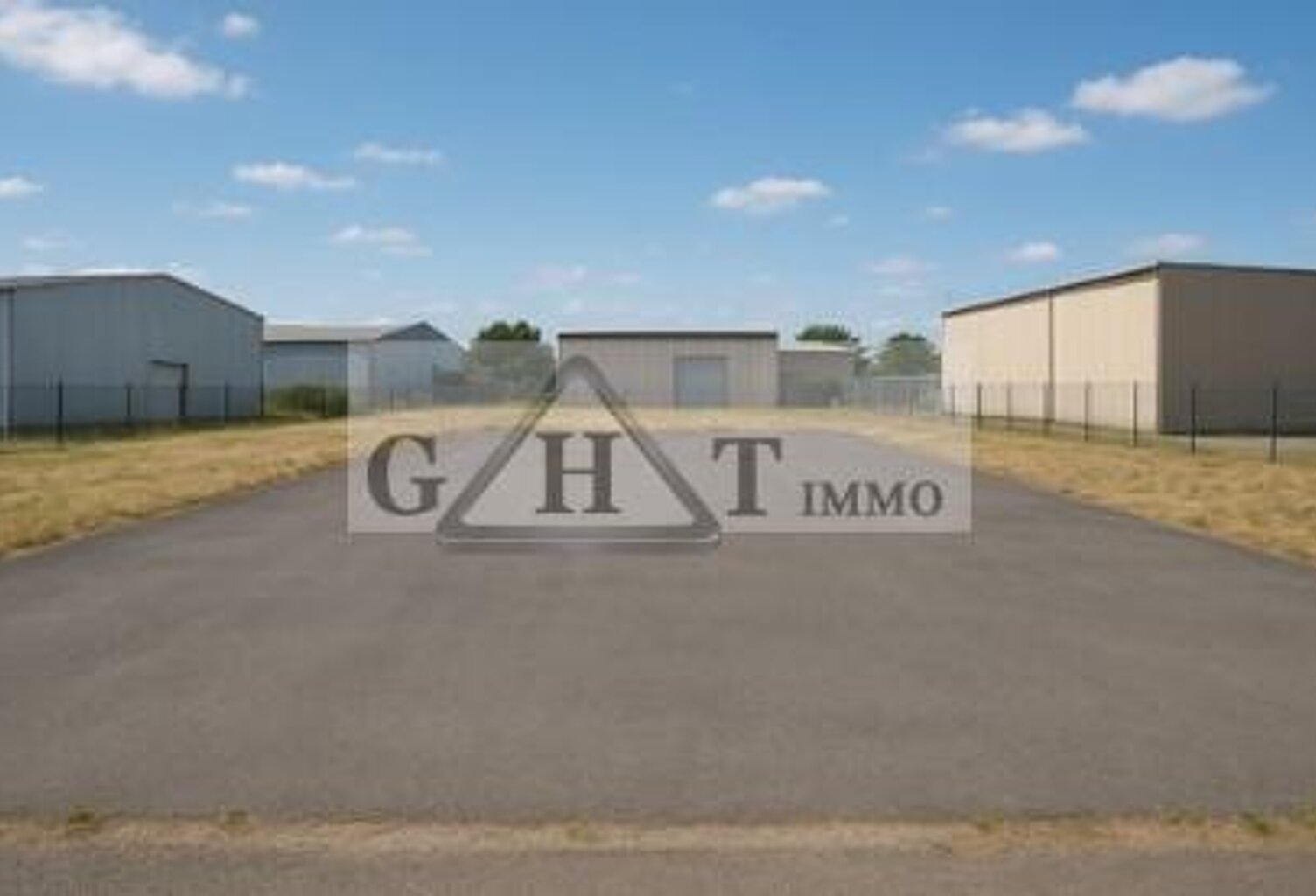 TERRAIN 2 500 M² – LOCATION – ZI MEAUX — photo 1