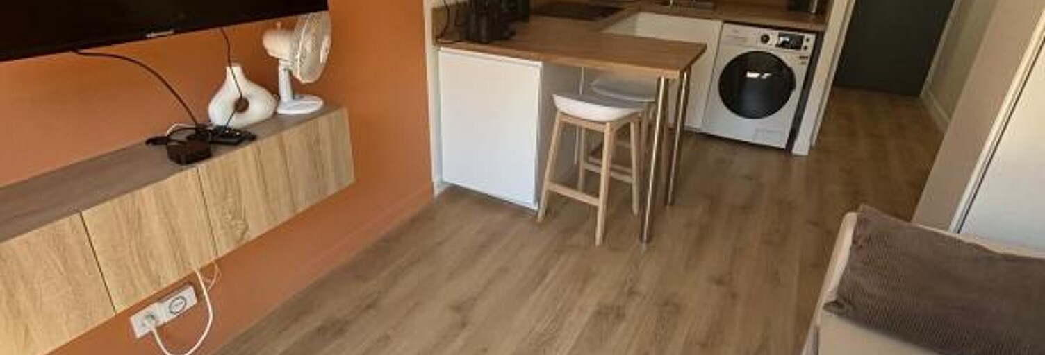Appartement  20 m² à louer à Marseille 1 (13001)