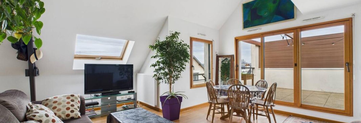 Appartement 4 Pièces 104 m² à vendre à Nantes (44000)