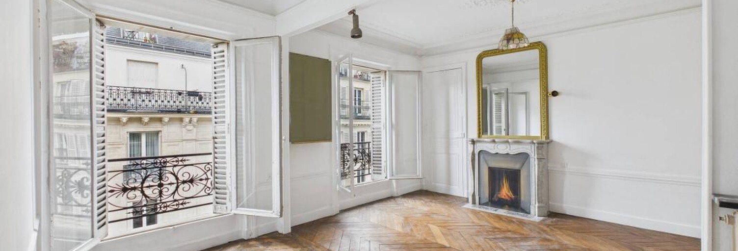 Appartement 3 Pièces 65 m² à vendre à Paris 18 (75018)