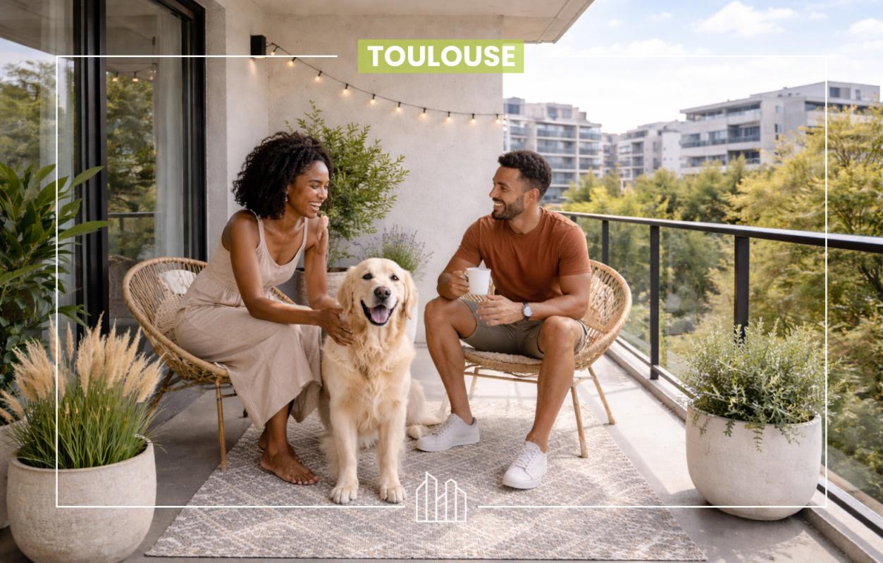 Appartement  T3 à vendre Toulouse 31200