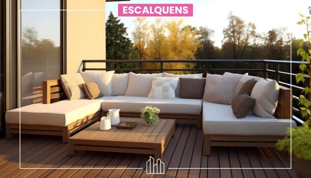 Appartement 5 pièces  à vendre Escalquens 31750