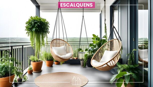 Appartement 2 pièces  à vendre Escalquens 31750