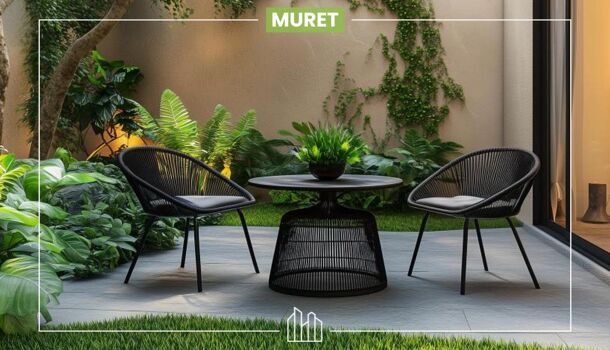 Appartement 2 pièces  à vendre Muret 31600