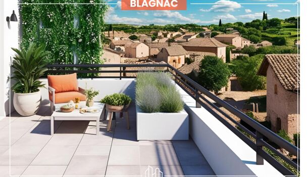 Appartement 2 pièces  à vendre Blagnac 31700