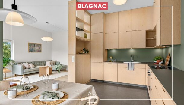 Appartement 4 pièces  à vendre Blagnac 31700