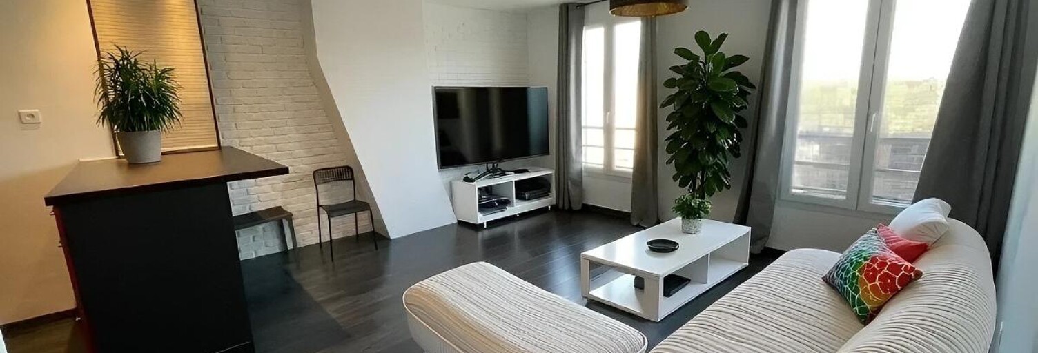 Appartement 2 Pièces 40 m² à vendre à Parmain (95620)