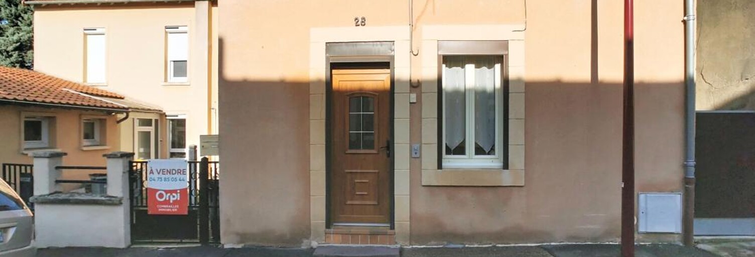 Maison 4 Pièces 70 m² à vendre à Commentry (03600)