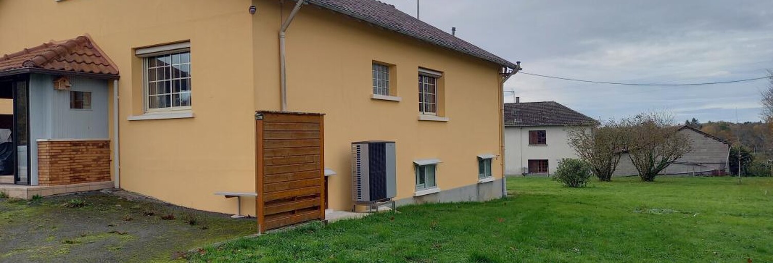 Maison 4 Pièces 122 m² à vendre à Chéronnac (87600)