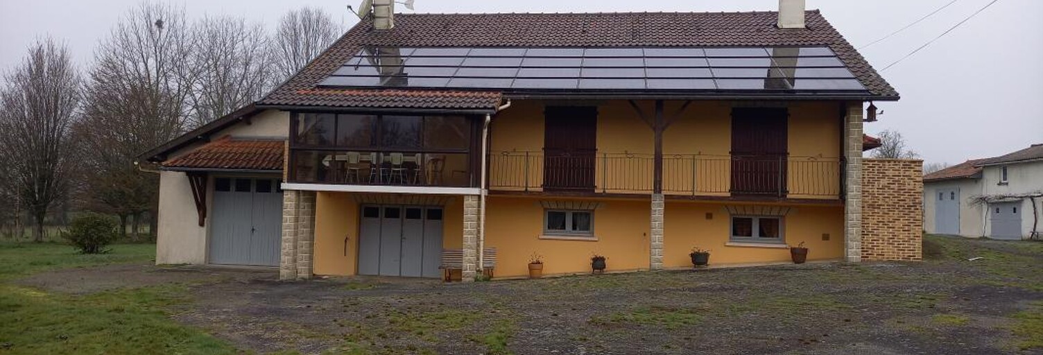 Maison 4 Pièces 122 m² à vendre à Videix (87600)