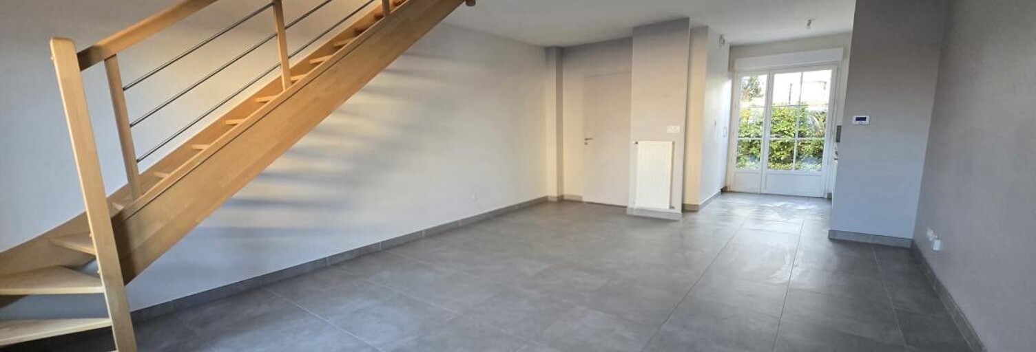 Maison 3 Pièces 67 m² à louer à Fleury-les-Aubrais (45400)