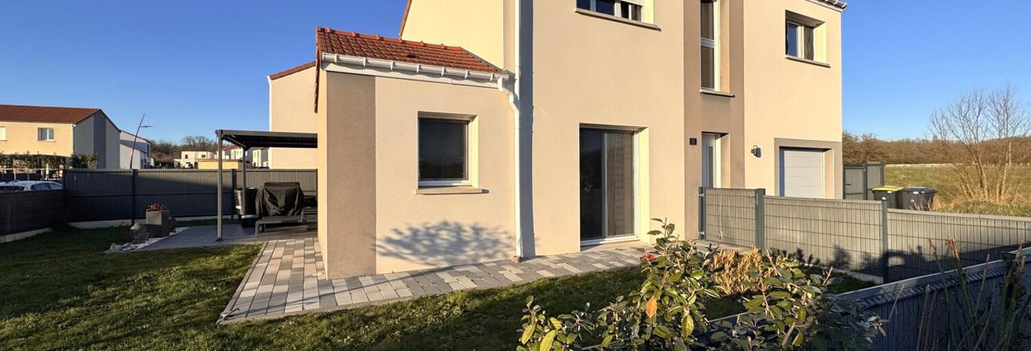 Maison 4 Pièces 103 m² à vendre à Jury (57245)