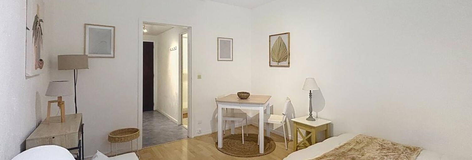 Appartement 1 Pièce 23 m² à louer à Nancy (54000)