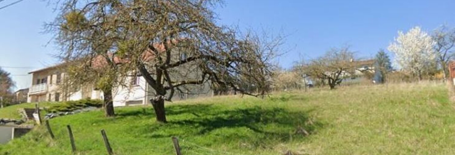 Terrain  1275 m² à vendre à Pierreville (54160)