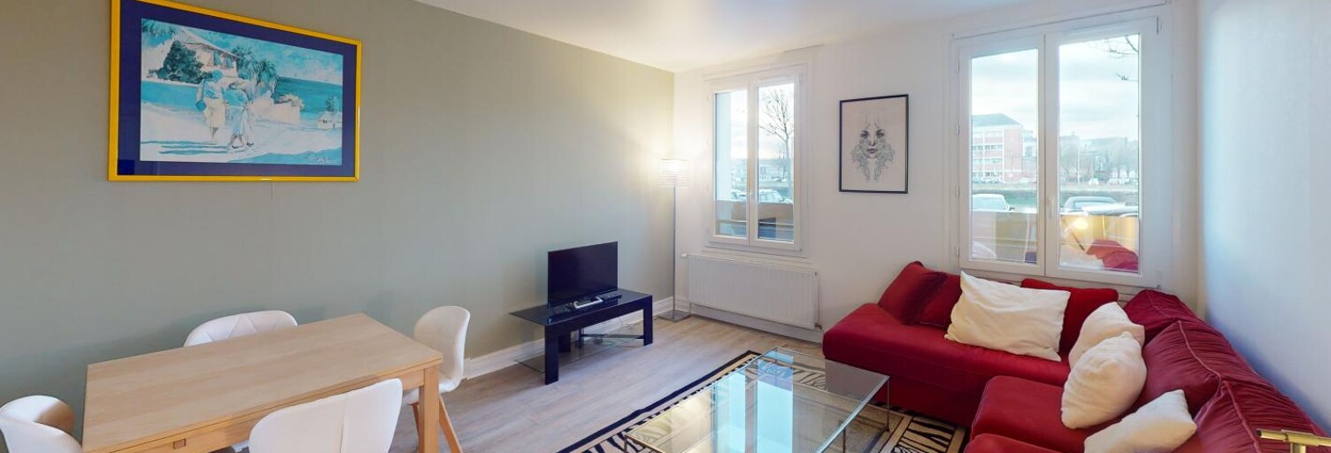 Appartement 2 Pièces 51 m² à vendre à Le Havre (76600)