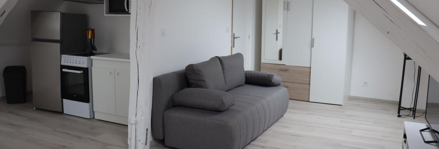 Appartement 1 Pièce 29 m² à louer à Auxerre (89000)