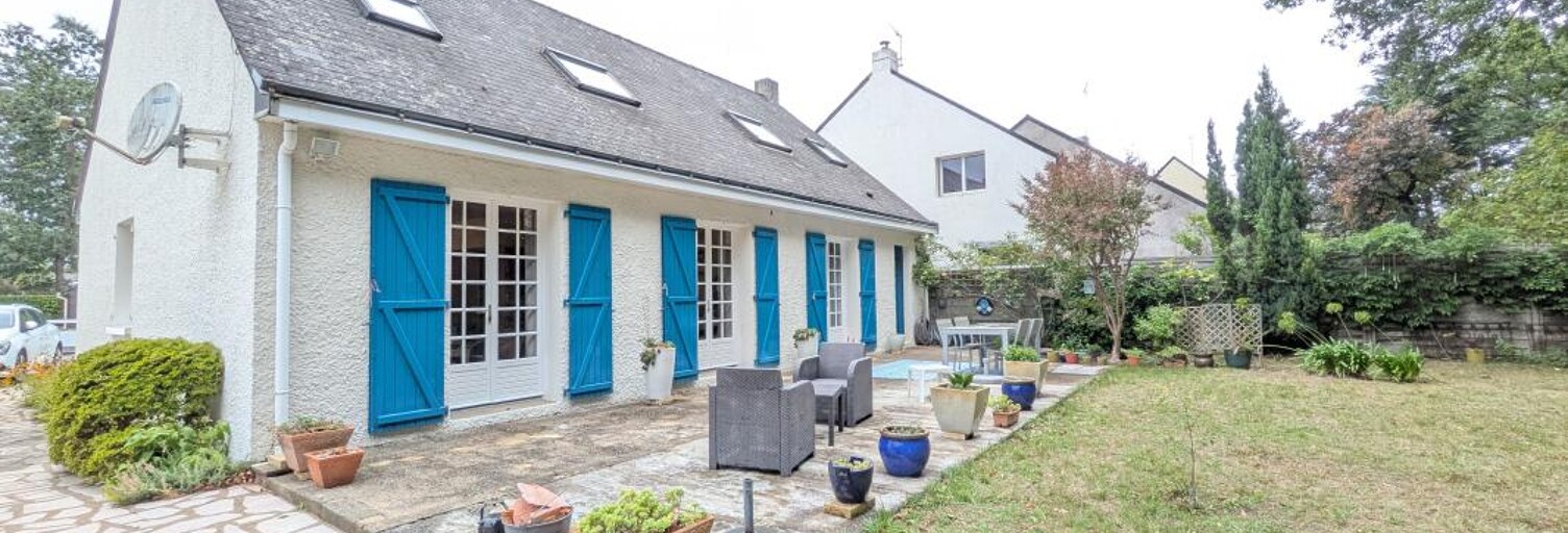Maison 6 Pièces 143 m² à vendre à Carquefou (44470)