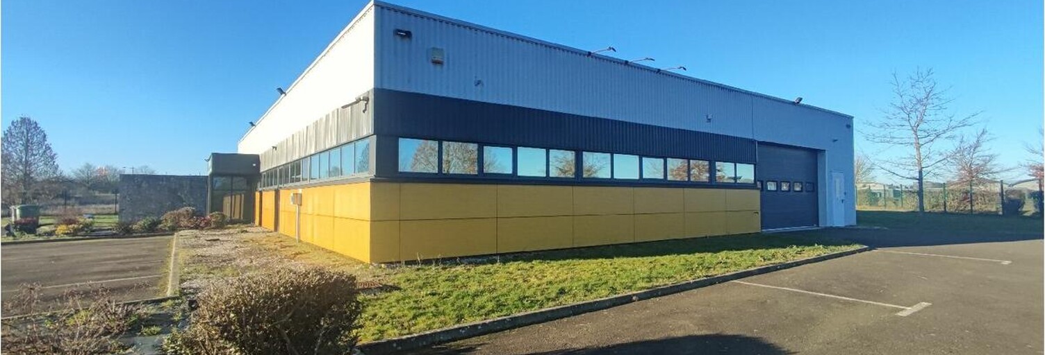 Local industriel 12 Pièces 531 m² à vendre à Arçonnay (72610)