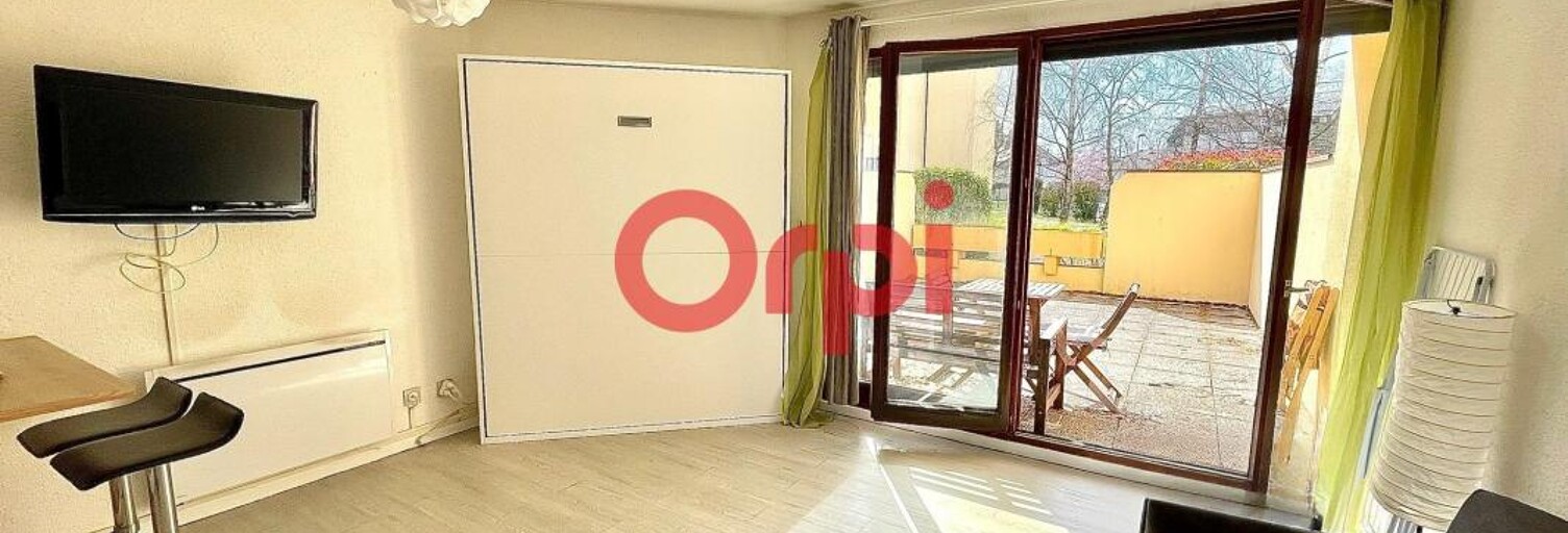 Appartement 1 Pièce 29 m² à louer à Saint-Julien-en-Genevois (74160)