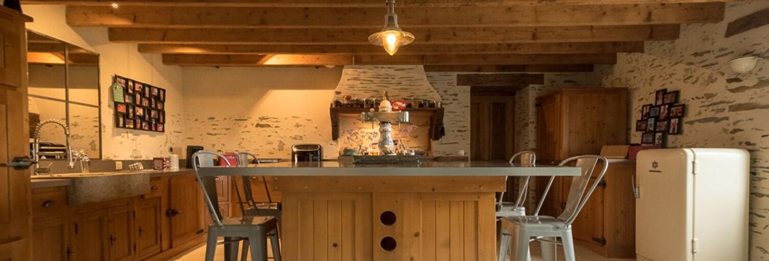 Maison 8 Pièces 184 m² à vendre à Blain (44130)