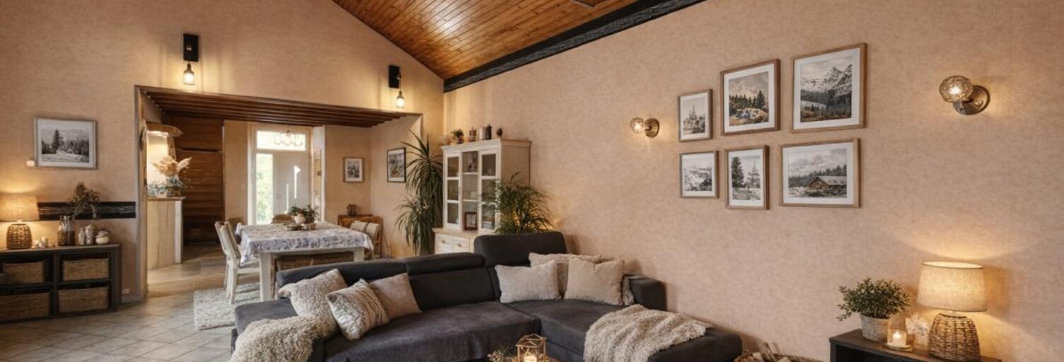 Maison 5 Pièces 123 m² à vendre à Grandparigny (50600)