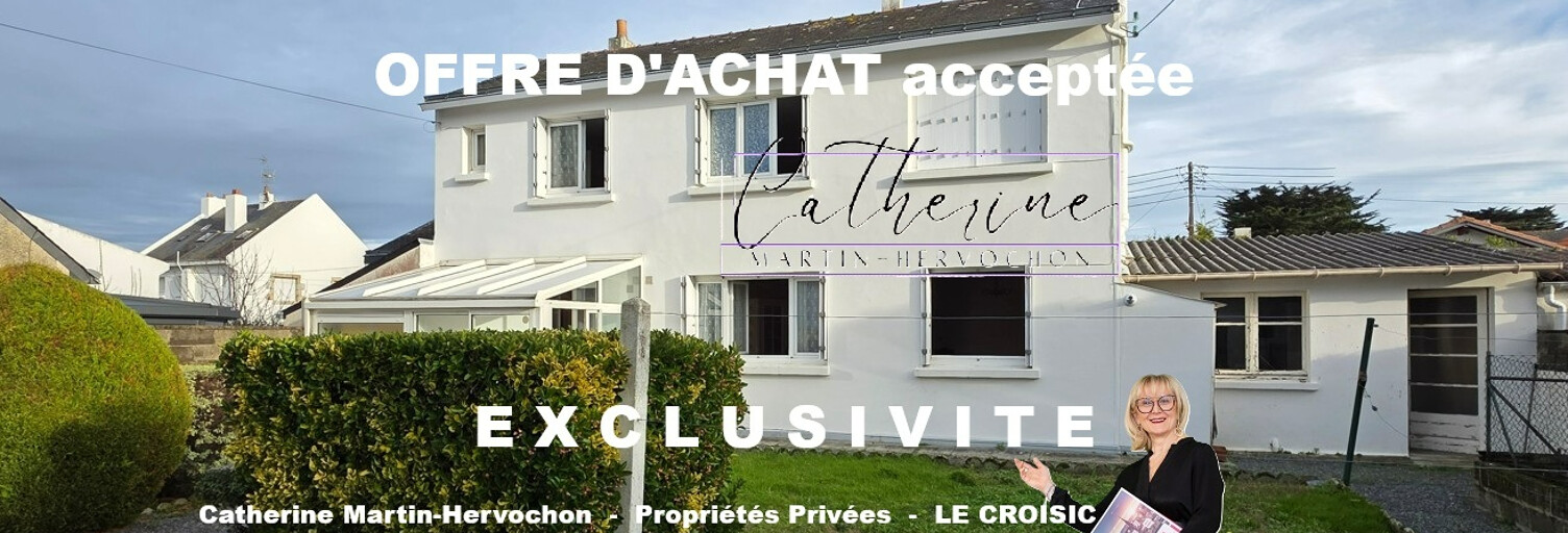 Maison 5 Pièces 91 m² à vendre à Le Croisic (44490)