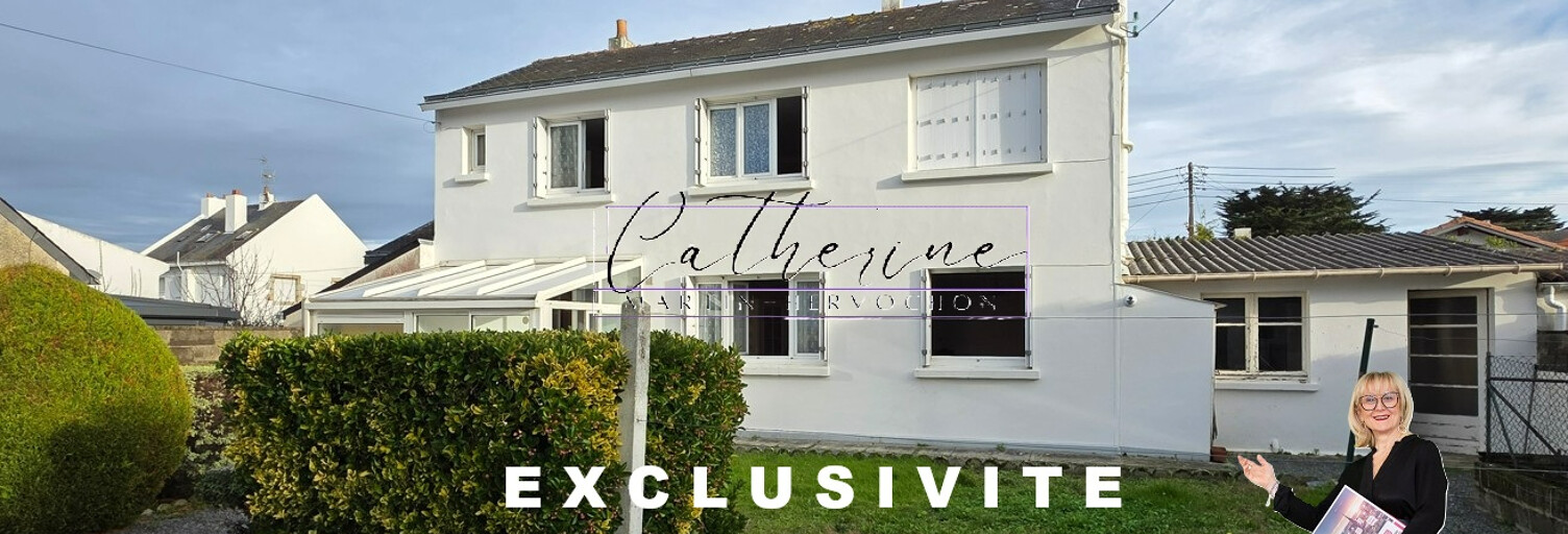 Maison 5 Pièces 91 m² à vendre à Le Croisic (44490)