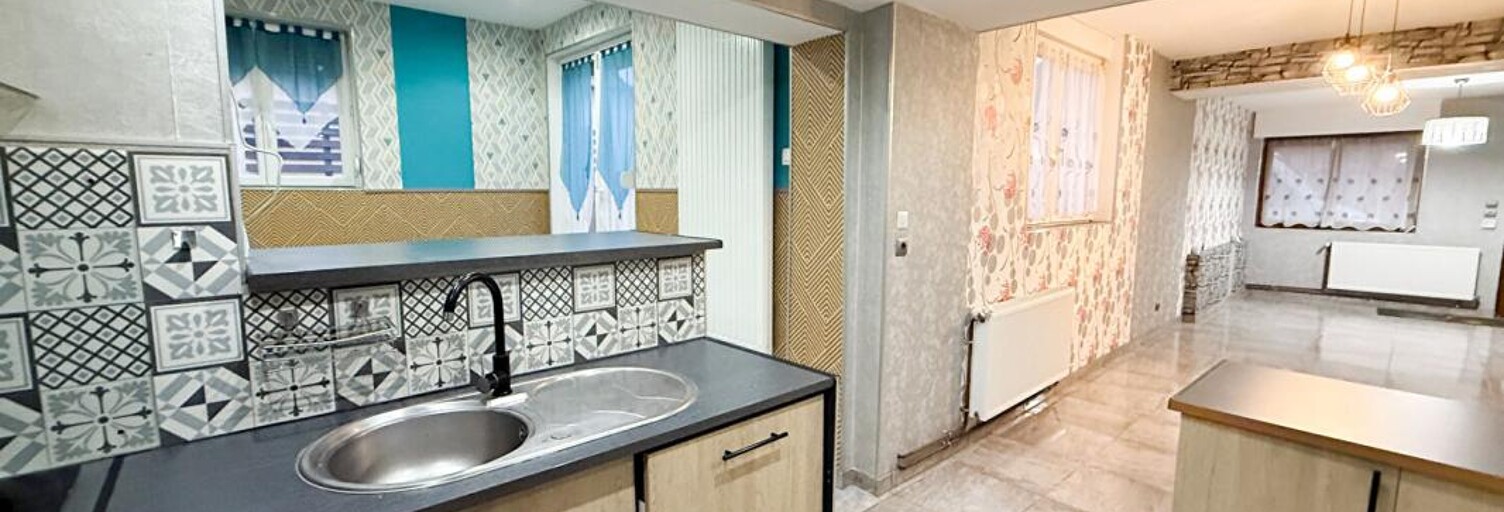 Maison 5 Pièces 110 m² à vendre à Bruay-la-Buissière (62700)