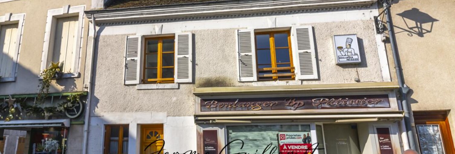 Maison 8 Pièces 170 m² à vendre à Chabris (36210)