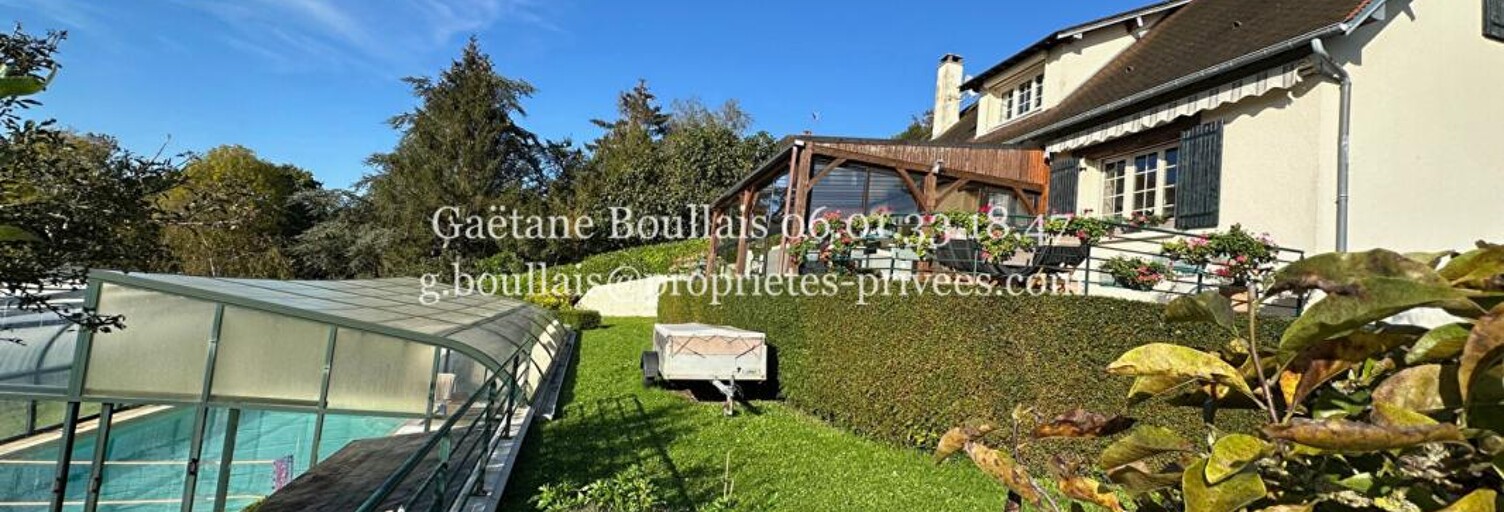 Maison 7 Pièces 154 m² à vendre à Brionne (27800)