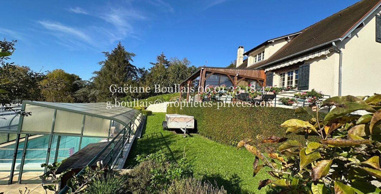 Maison proche BRIONNE 154.50 m2 4 chambres sous-sol piscine 294.000 — photo 1