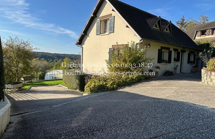 Maison proche BRIONNE 154.50 m2 4 chambres sous-sol piscine 294.000 — photo 2