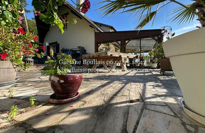 Maison proche BRIONNE 154.50 m2 4 chambres sous-sol piscine 294.000 — photo 3